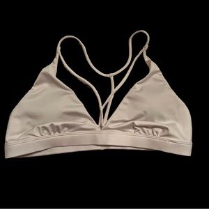 Victoria Sport Victoria’s Secret Strappy Bralette Yoga Lightweight size Large
